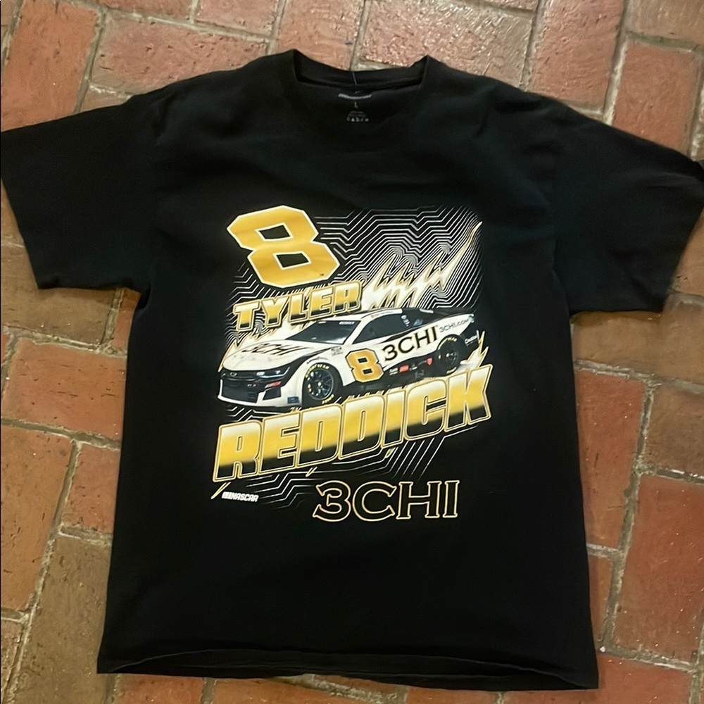 Black Racing‎ Graphic T-Shirt #8